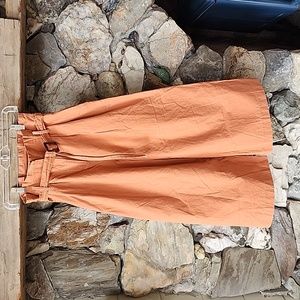 DO+BE Wide Leg Paper Bag Pants Women's Small